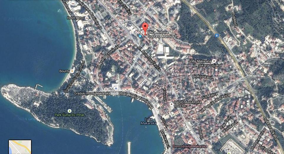 Urban Apartment Makarska Eksteriør billede